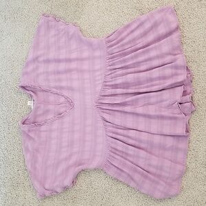 Time And Tru Medium Flowy Purple Top